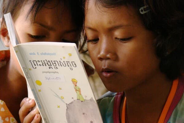 Opening up access to culture for young Cambodians