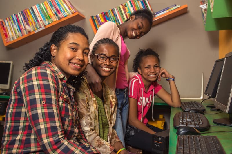 Empowering young people in Madagascar